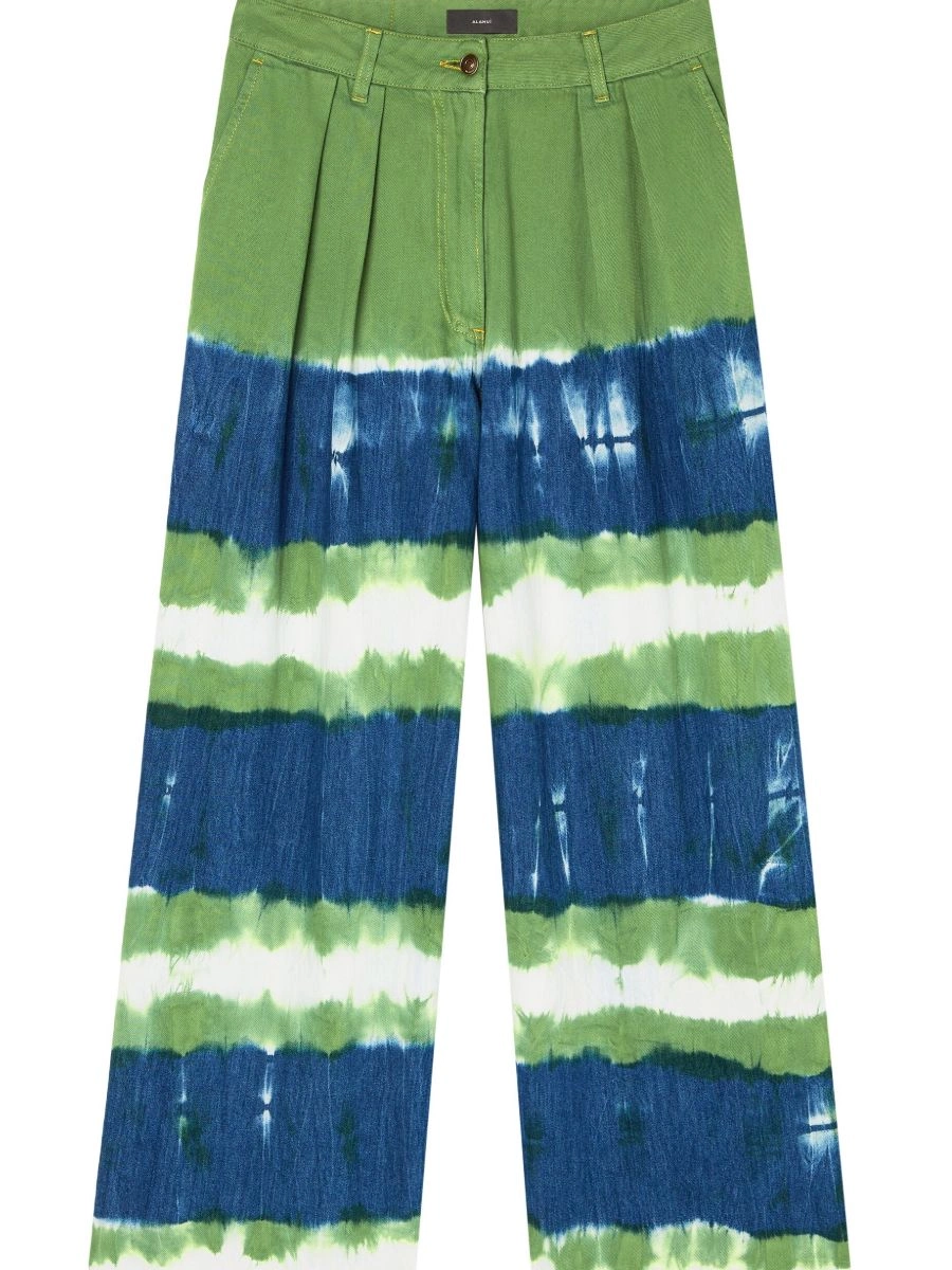 Affordable Alanui jeans Magic Women tie-dye Journey 0704